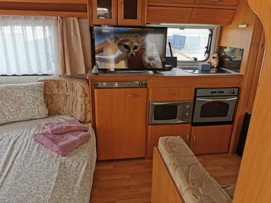Sea Caravan On The Beach Китен Екстер'єр фото