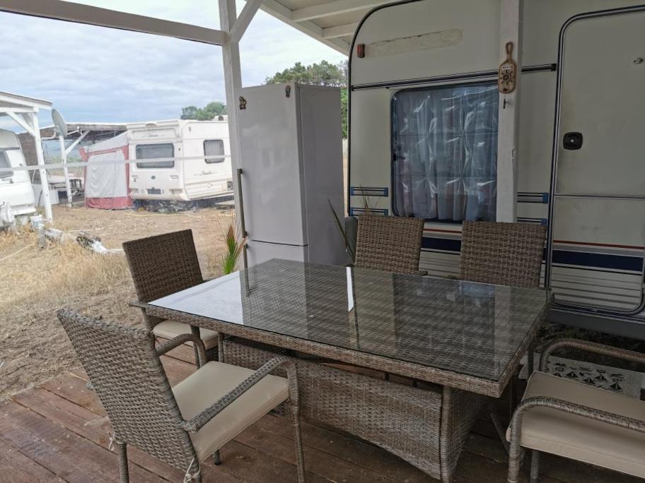 Sea Caravan On The Beach Китен Екстер'єр фото