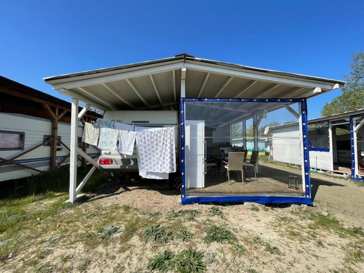 Sea Caravan On The Beach Китен Екстер'єр фото
