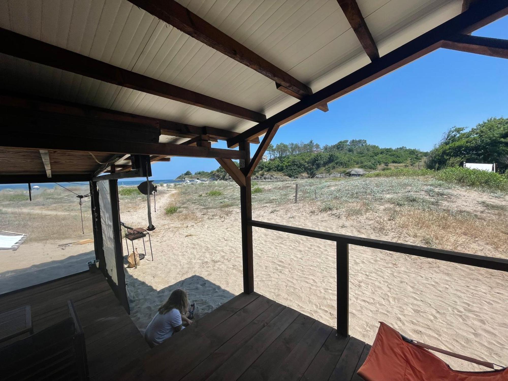 Sea Caravan On The Beach Китен Екстер'єр фото