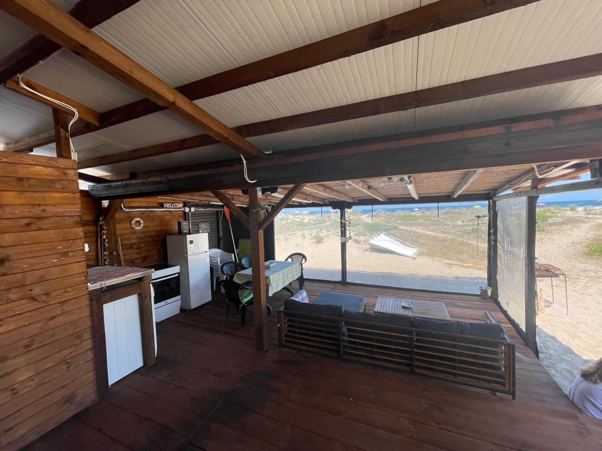 Sea Caravan On The Beach Китен Екстер'єр фото