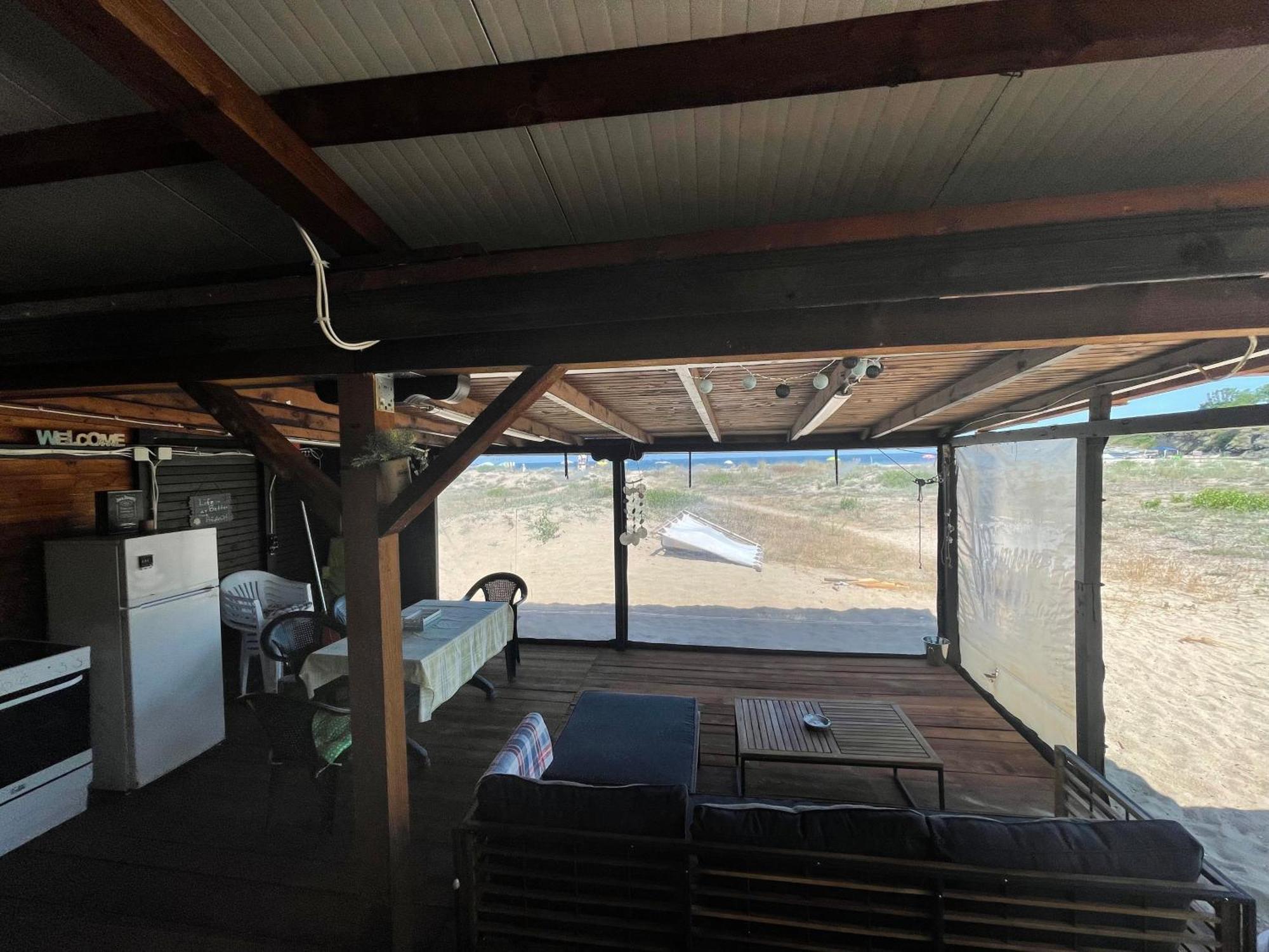 Sea Caravan On The Beach Китен Екстер'єр фото