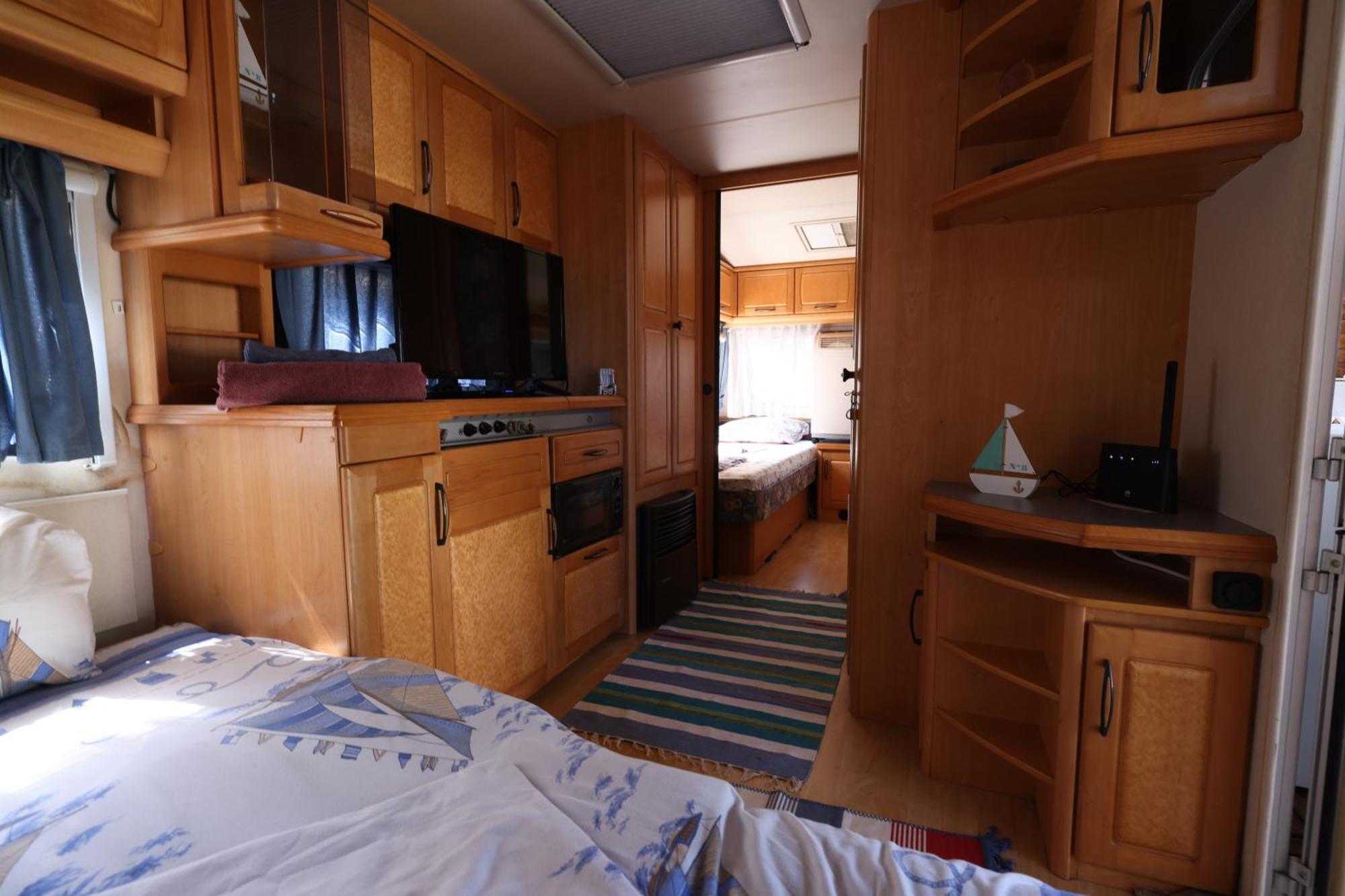 Sea Caravan On The Beach Китен Екстер'єр фото