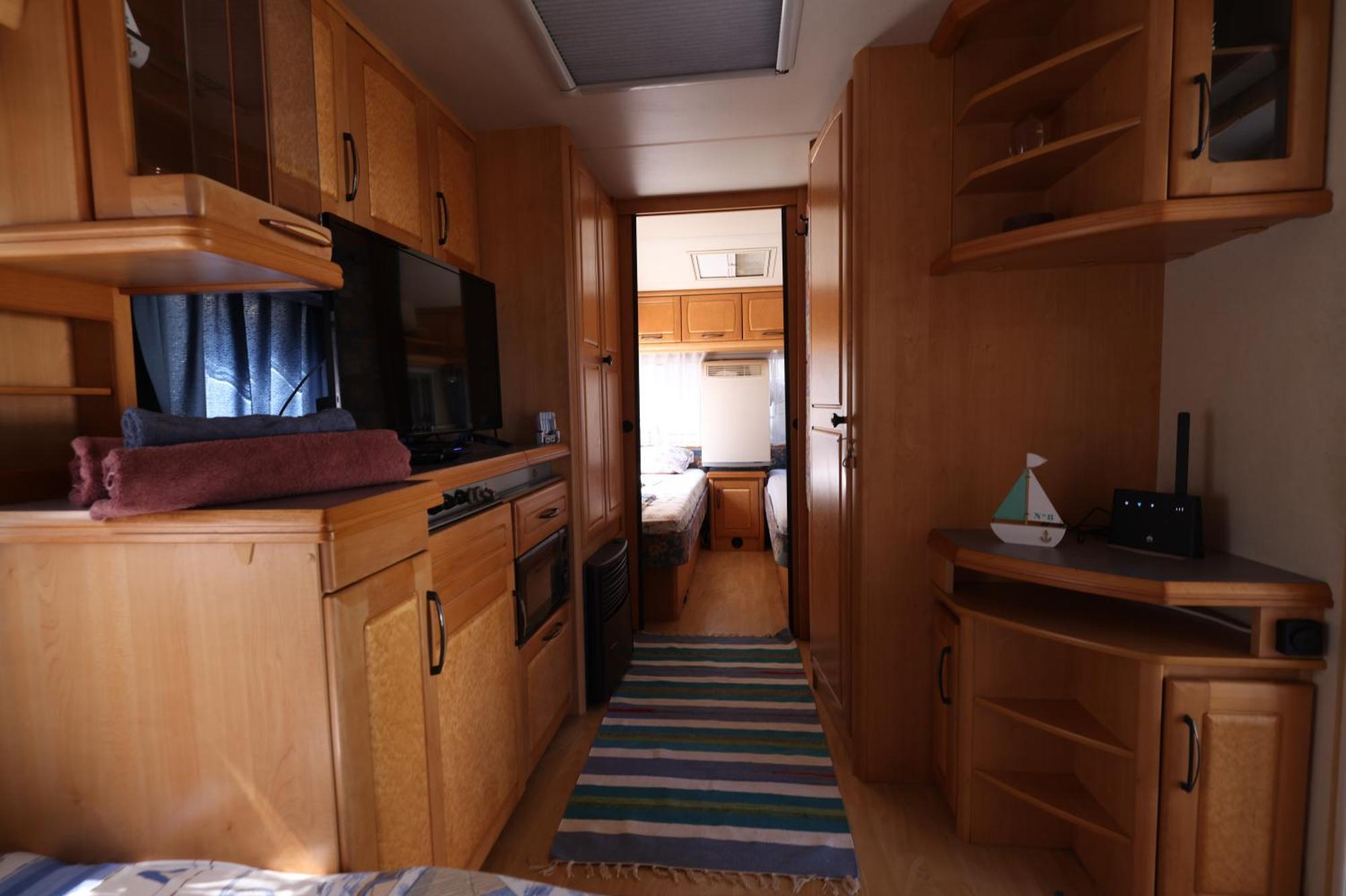 Sea Caravan On The Beach Китен Екстер'єр фото