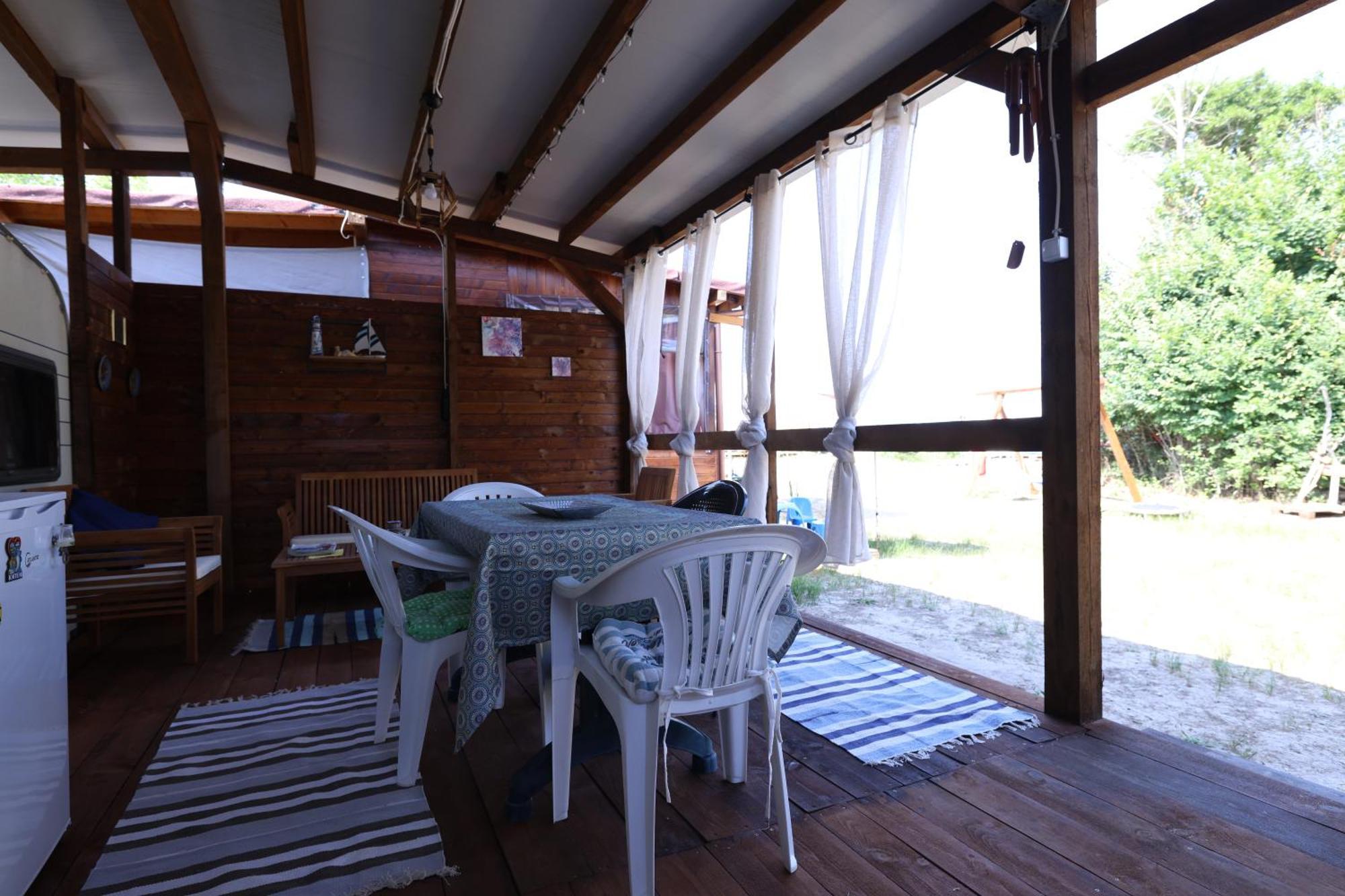Sea Caravan On The Beach Китен Екстер'єр фото